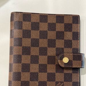 Checkered Planner MM